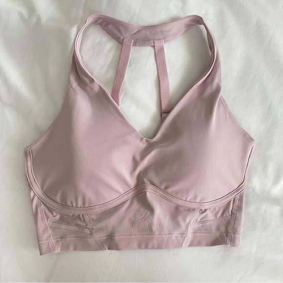 Gymshark Other - Gymshark x Whitney Simmons Longline Bra in Pressed Petal Pink
